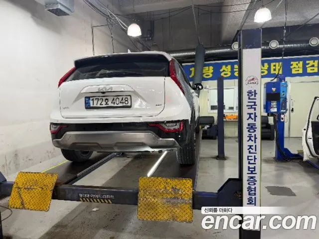 KIA NIRO 2022 — 116 047 км, белый, Корея — под ключ — фото 2