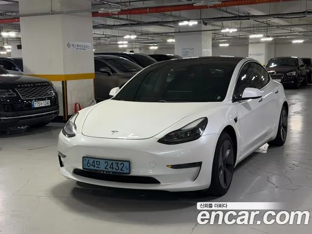 TESLA MODEL 3 — из Кореи под ключ