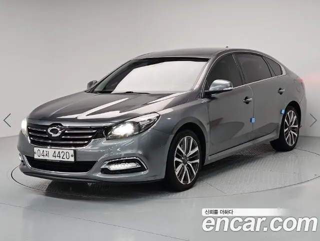 RENAULT KOREA SM7 NOVA — из Кореи под ключ