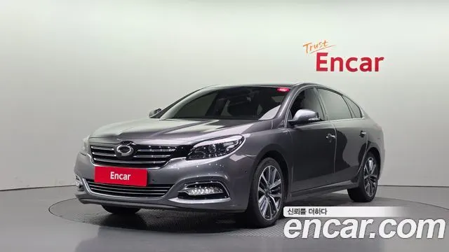 RENAULT KOREA SM7 NOVA — из Кореи под ключ