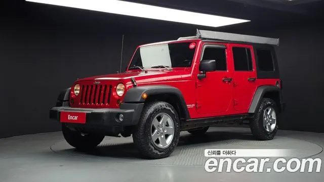 JEEP WRANGLER — из Кореи под ключ