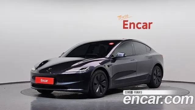 TESLA MODEL 3 — из Кореи под ключ