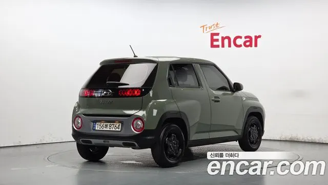 HYUNDAI CASPER — из Кореи под ключ