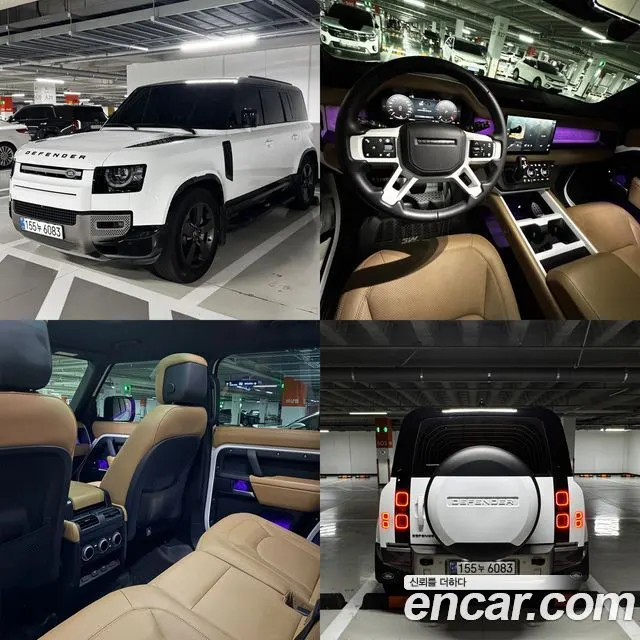LAND ROVER DEFENDER — из Кореи под ключ
