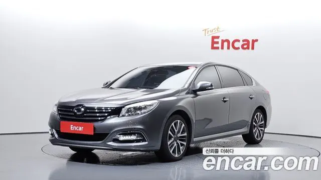 RENAULT KOREA SM7 NOVA — из Кореи под ключ