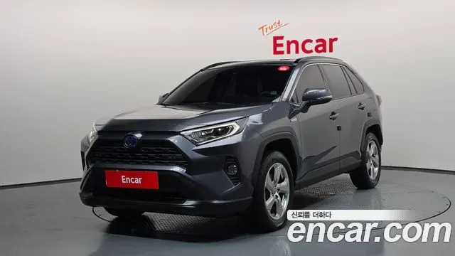 TOYOTA RAV4 — из Кореи под ключ