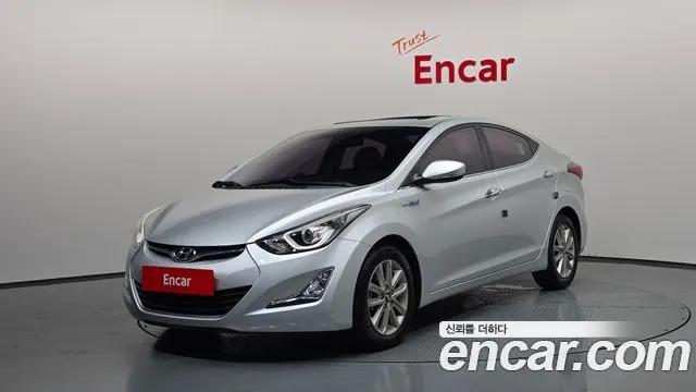 HYUNDAI AVANTE — из Кореи под ключ