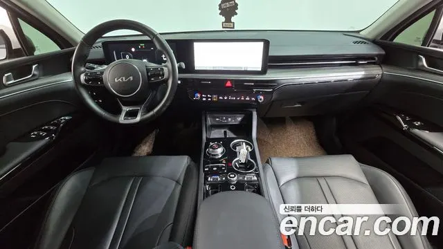 KIA K5 HYBRID 2024 — 50 276 км, серебристо-серый, Корея — под ключ — фото 7