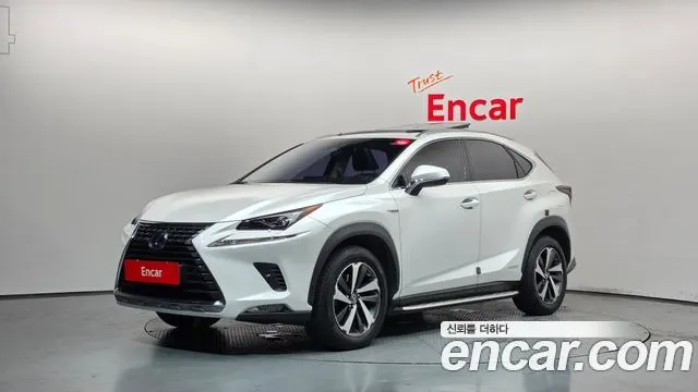 LEXUS NX300H 2018 — 66 956 км, белый, Корея — под ключ — фото 1