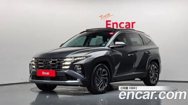 HYUNDAI TUCSON HYBRID — из Кореи под ключ