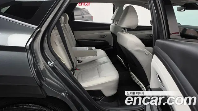HYUNDAI TUCSON HYBRID 2025 — 10 012 км, тёмно-зелёный, Корея — под ключ — фото 11