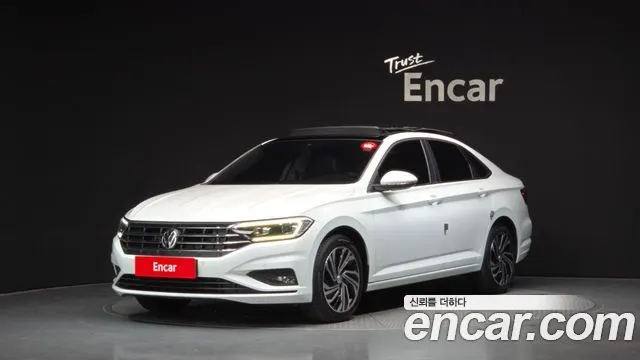 VOLKSWAGEN JETTA — из Кореи под ключ
