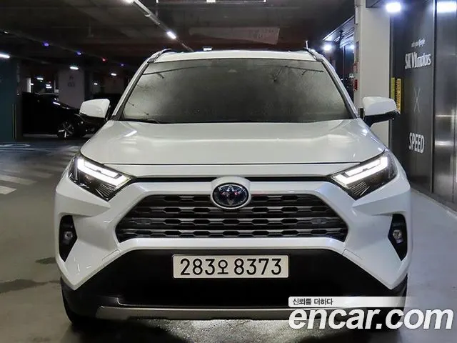 TOYOTA RAV4 — из Кореи под ключ