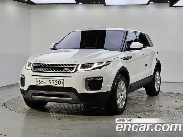 LAND ROVER RANGE ROVER EVOQUE 2017 — 129 000 км, чёрный, Корея — под ключ — фото 2