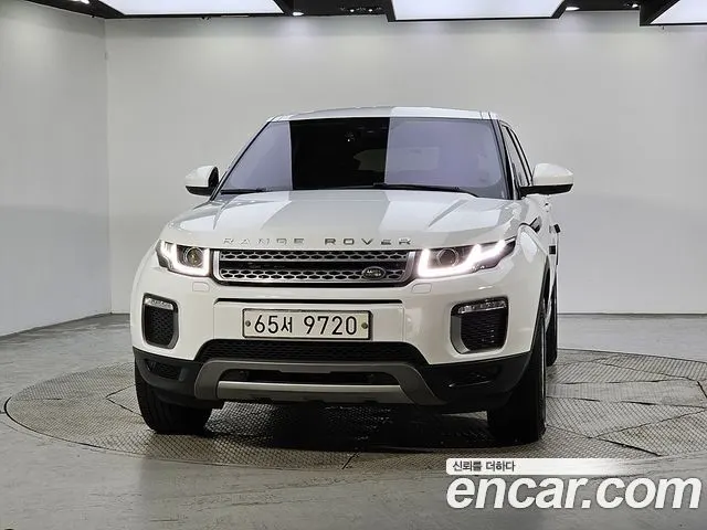 LAND ROVER RANGE ROVER EVOQUE 2017 — 129 000 км, чёрный, Корея — под ключ — фото 12