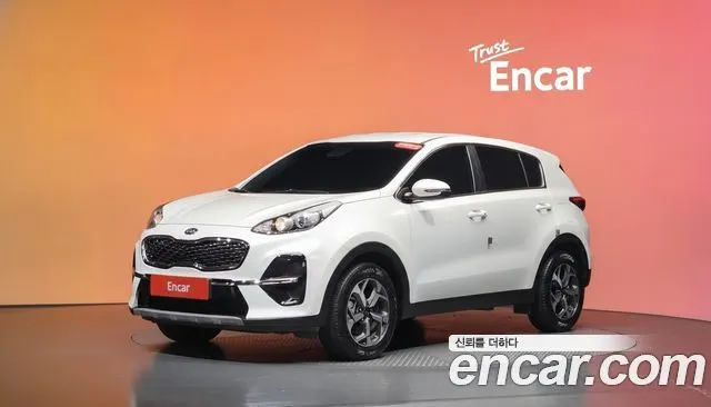 KIA SPORTAGE THE BOLD 2022 — 118 877 км, белый, Корея — под ключ — фото 2