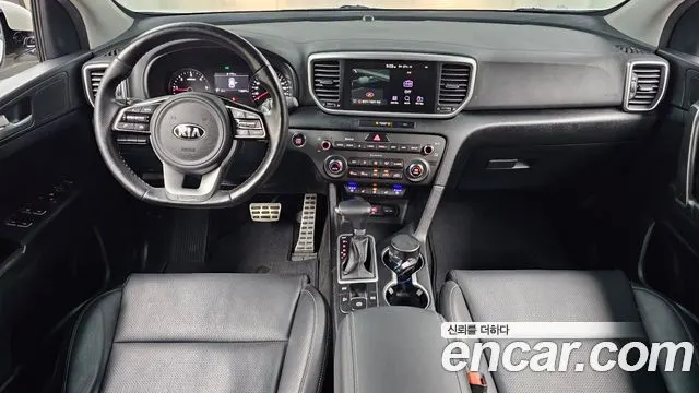 KIA SPORTAGE THE BOLD 2022 — 118 877 км, белый, Корея — под ключ — фото 7