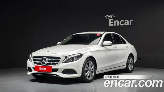 MERCEDES-BENZ C-CLASS W205 — из Кореи под ключ