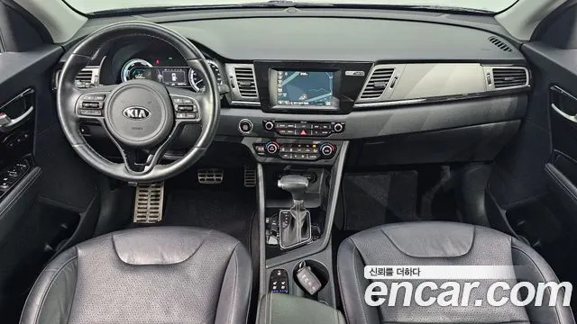 KIA NIRO 2019 — 66 807 км, синий, Корея — под ключ — фото 7