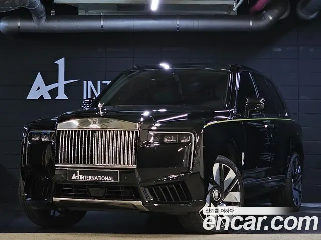 ROLLS-ROYCE CULLINAN — из Кореи под ключ