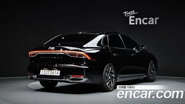 HYUNDAI GRANDEUR HYBRID — из Кореи под ключ