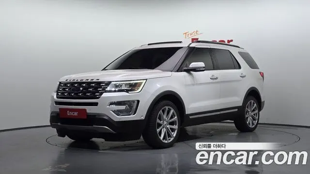 FORD EXPLORER — из Кореи под ключ