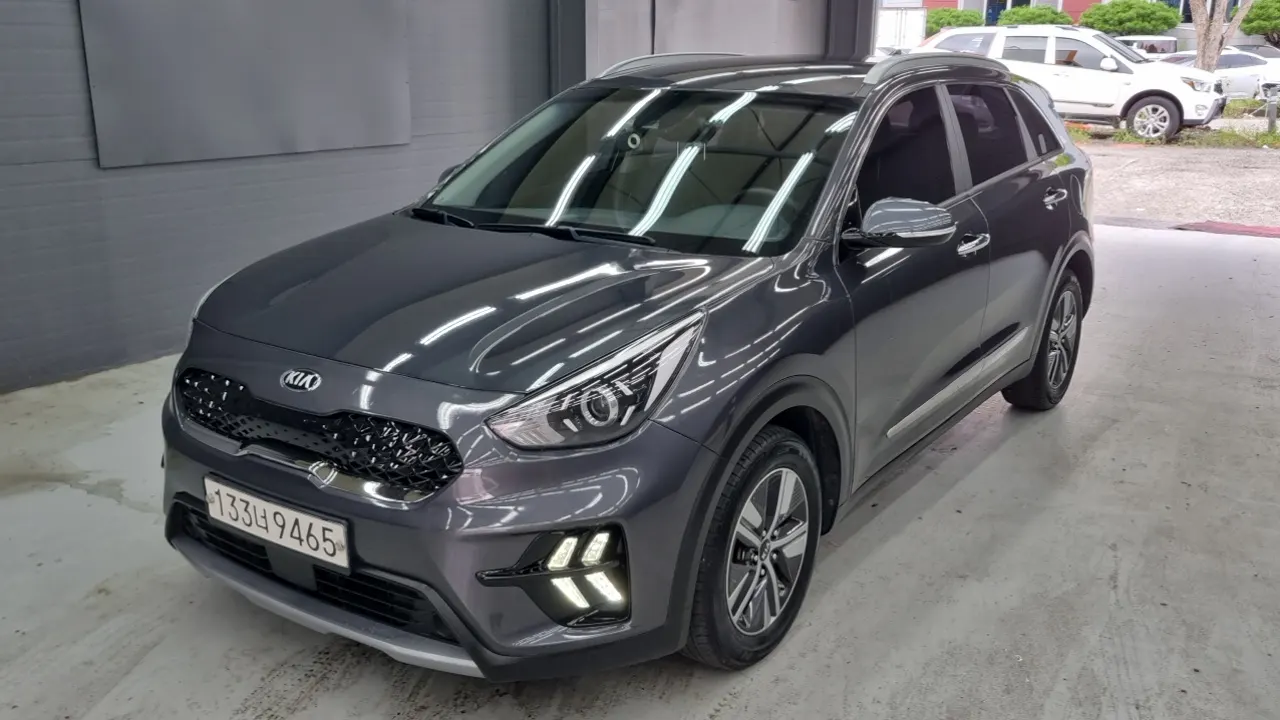 KIA NIRO 2020 — 123 000 км, серый, Корея — под ключ — фото 11
