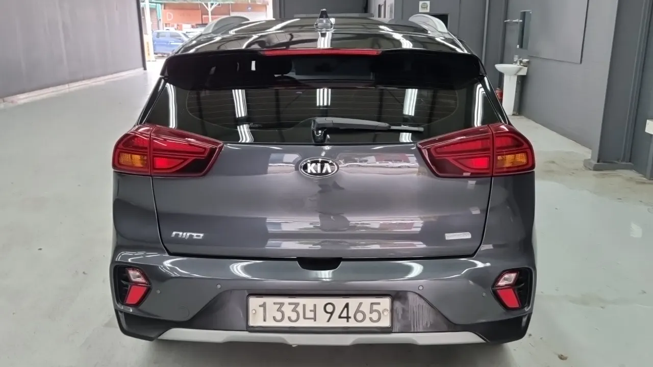 KIA NIRO 2020 — 123 000 км, серый, Корея — под ключ — фото 4