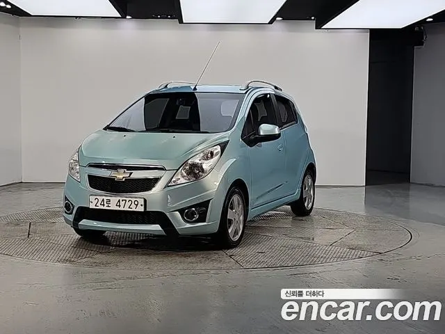 CHEVROLET SPARK — из Кореи под ключ