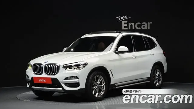 BMW X3 — из Кореи под ключ