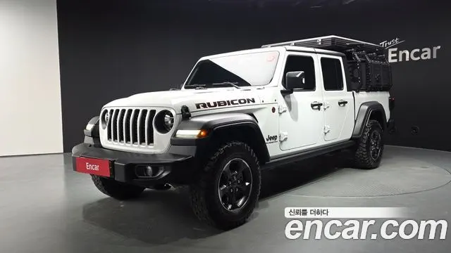 JEEP GLADIATOR — из Кореи под ключ