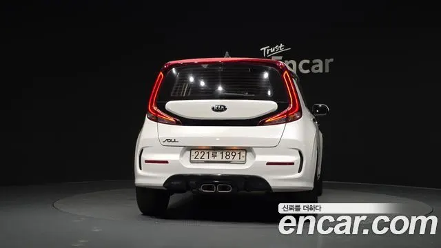 KIA SOUL BOOSTER 2019 — 137 905 км, белый, Корея — под ключ — фото 4
