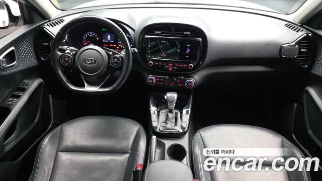 KIA SOUL BOOSTER 2019 — 137 905 км, белый, Корея — под ключ — фото 7