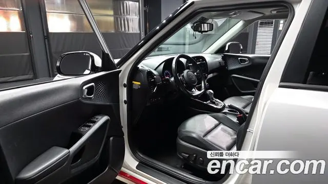 KIA SOUL BOOSTER 2019 — 137 905 км, белый, Корея — под ключ — фото 10