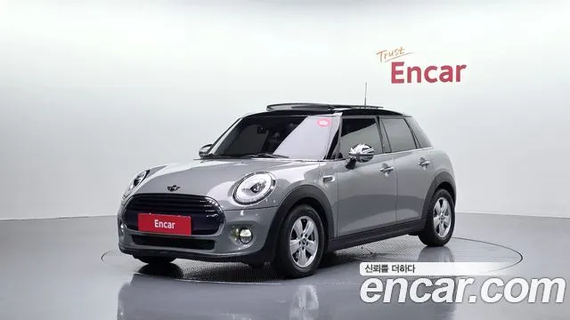 MINI COOPER D — из Кореи под ключ