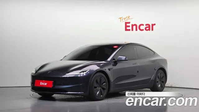 TESLA MODEL 3 — из Кореи под ключ