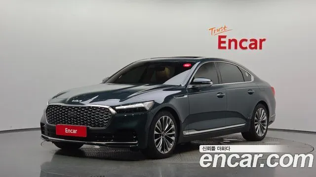 KIA K9 — из Кореи под ключ