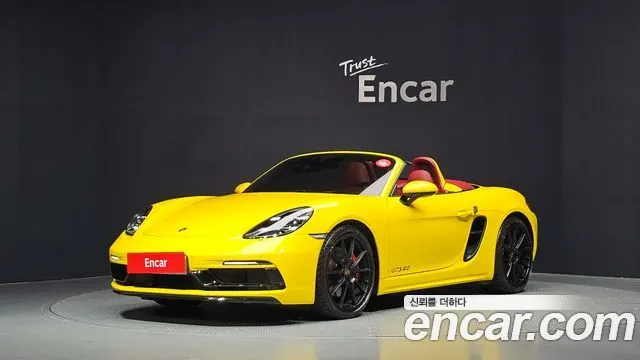 PORSCHE 718 BOXSTER — из Кореи под ключ
