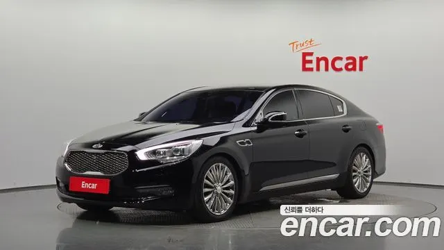 KIA K9 — из Кореи под ключ