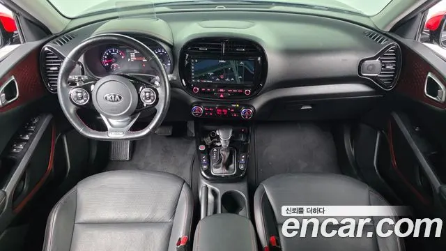 KIA SOUL BOOSTER 2019 — 56 859 км, чёрный, Корея — под ключ — фото 7