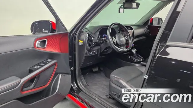 KIA SOUL BOOSTER 2019 — 56 859 км, чёрный, Корея — под ключ — фото 10