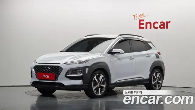 HYUNDAI KONA — из Кореи под ключ