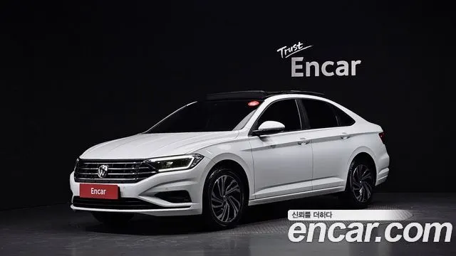 VOLKSWAGEN JETTA — из Кореи под ключ