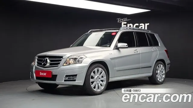 MERCEDES-BENZ GLK-CLASS X204 — из Кореи под ключ