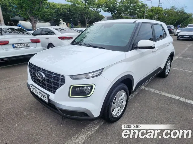 HYUNDAI VENUE — из Кореи под ключ