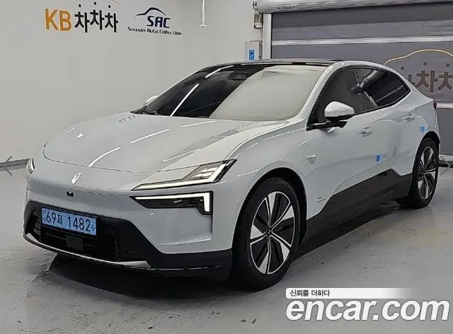 POLESTAR POLESTAR 4 2025 — 25 046 км, серебристо-серый, Корея — под ключ — фото 1