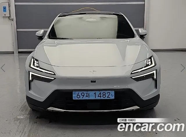 POLESTAR POLESTAR 4 2025 — 25 046 км, серебристо-серый, Корея — под ключ — фото 2