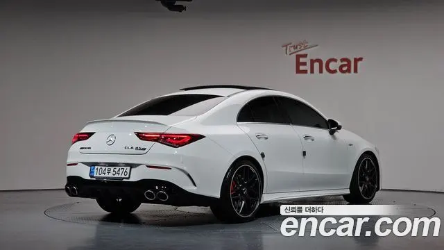 MERCEDES-BENZ CLA-CLASS C118 — из Кореи под ключ