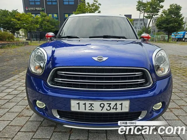 MINI COOPER D COUNTRYMAN — из Кореи под ключ