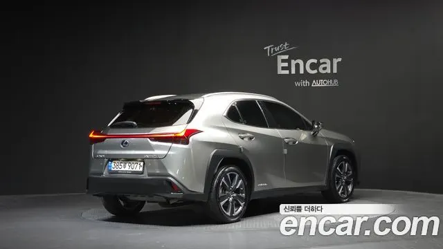 LEXUS UX250H — из Кореи под ключ
